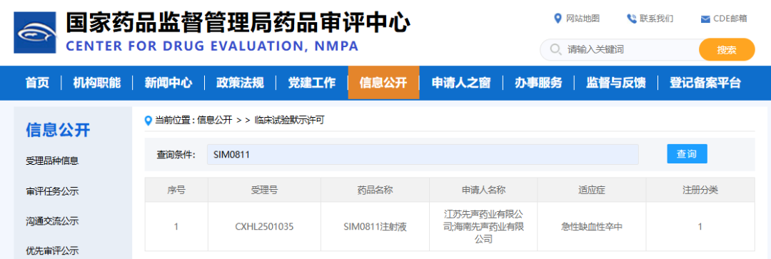 客户喜讯 | 瀚枢生物助力先声药业卒中新药“SIM0811注射液”获批临床(图4)