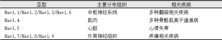 Nav1.7/1.8：镇痛药物研发的前沿靶点与临床进展(图2)